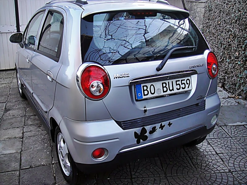 Chevrolet Matiz 58 хил.ГЕРМАНИЯ, снимка 5 - Автомобили и джипове - 53095084