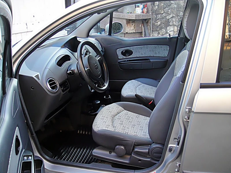 Chevrolet Matiz 58 хил.ГЕРМАНИЯ, снимка 9 - Автомобили и джипове - 53095084