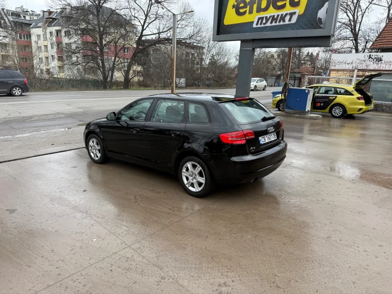 Audi A3 1.6TDI TOП! ПЕРФЕКТНА! Сервизна история!, снимка 3 - Автомобили и джипове - 53099275