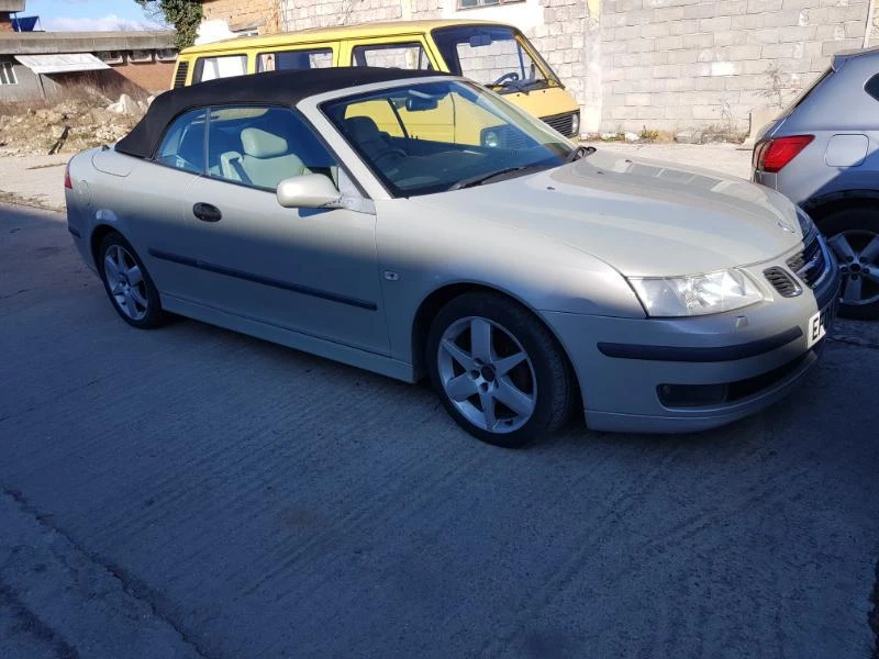 Saab 9-3 2.0 T, снимка 1 - Автомобили и джипове - 27455709