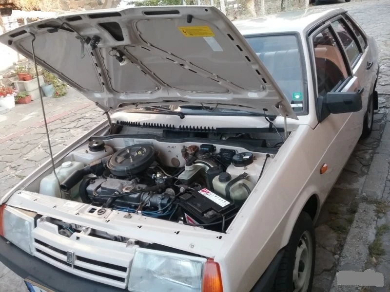 Lada 21099, снимка 6 - Автомобили и джипове - 42433487