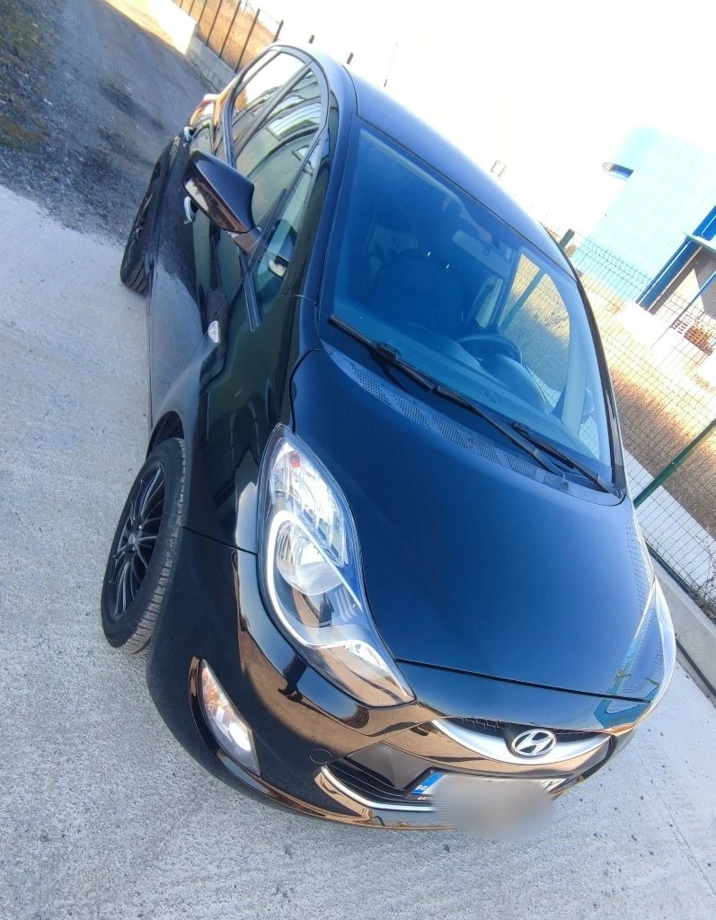 Hyundai Ix20 1.4CRDI, снимка 3 - Автомобили и джипове - 46995309