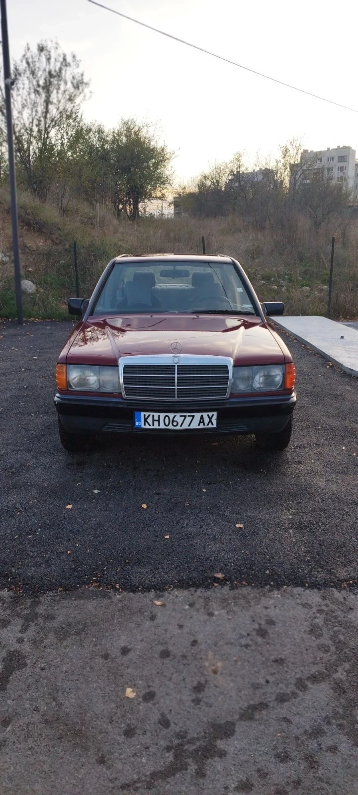 Mercedes-Benz 190, снимка 2 - Автомобили и джипове - 48126591