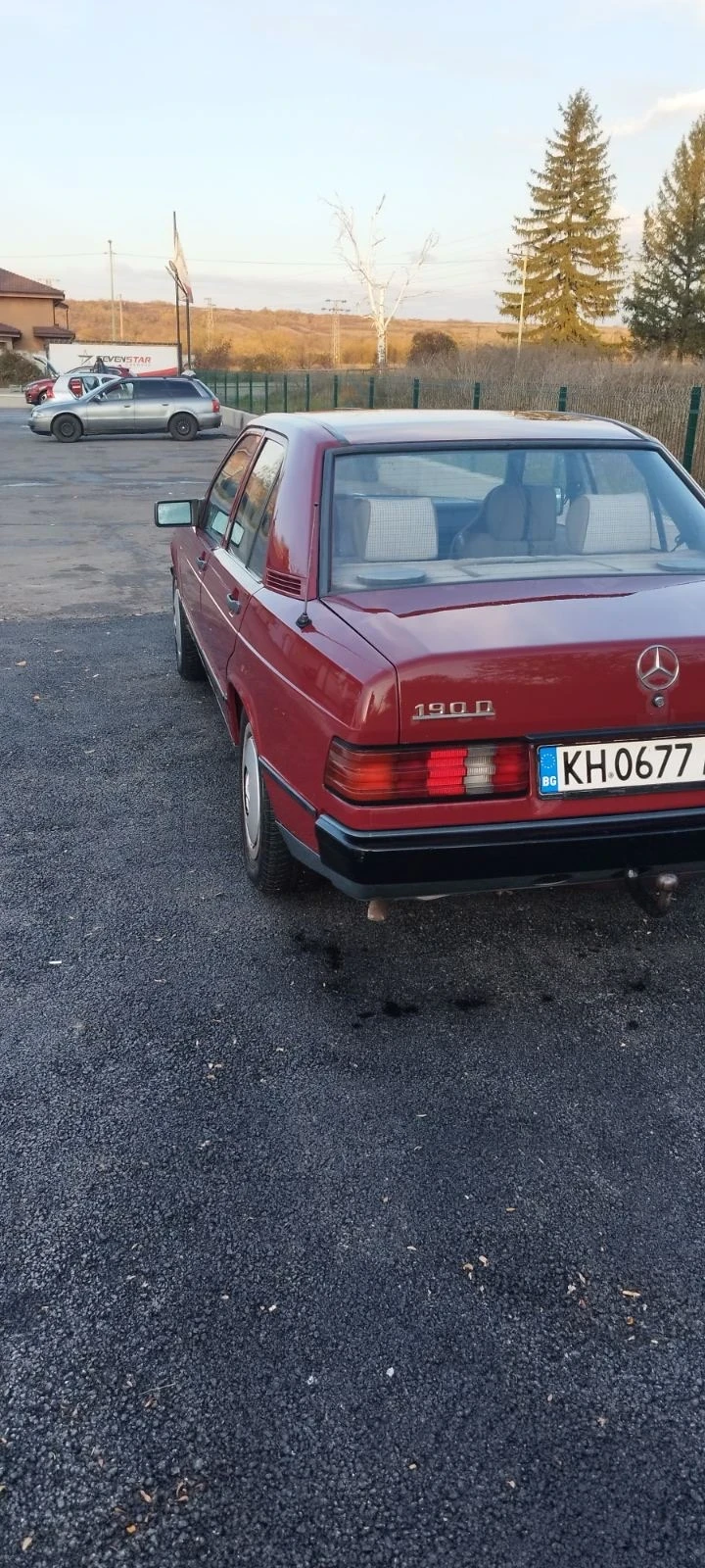 Mercedes-Benz 190, снимка 7 - Автомобили и джипове - 48126591