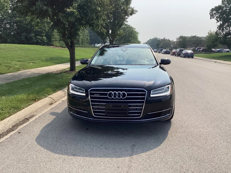 Audi A8 LONG* MATRIX* МАСАЖ* ОБДУХ* HEADUP* 360* BOSE* М.Т - 33500 лв. - 48518161 1