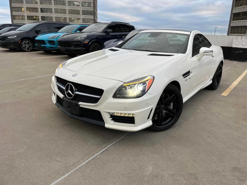 Mercedes-Benz SLK 55 AMG * CARFAX * БЕЗ ПЪРВОНАЧАЛНА ВНОСКА - 39599 лв. / 20246.65 € - 51668015 1