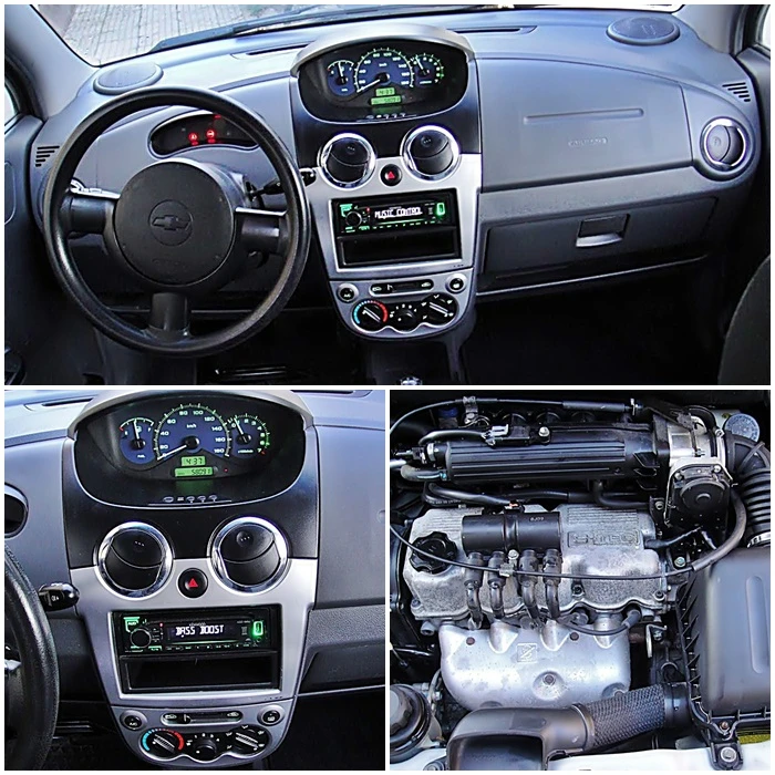 Chevrolet Matiz 58 хил.ГЕРМАНИЯ, снимка 14 - Автомобили и джипове - 53095084