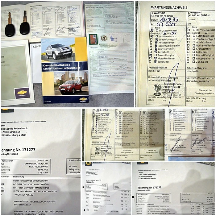 Chevrolet Matiz 58 хил.ГЕРМАНИЯ, снимка 16 - Автомобили и джипове - 53095084