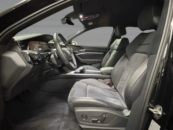 Audi E-Tron Sportback 55 Quattro = S-line = Гаранция - изображение 7