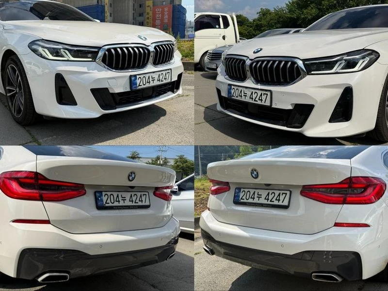 BMW 6 GT Gt 620D xDrive M Sports КРАЙНА ЦЕНА: 28964 EUR !!!, снимка 7 - Автомобили и джипове - 55967842