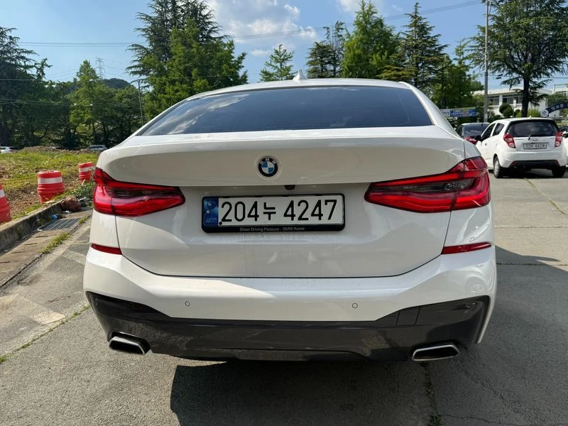 BMW 6 GT Gt 620D xDrive M Sports КРАЙНА ЦЕНА: 28964 EUR !!!, снимка 6 - Автомобили и джипове - 55967842
