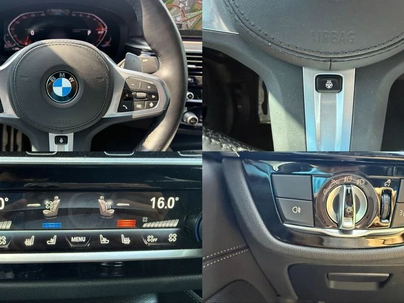 BMW 6 GT Gt 620D xDrive M Sports КРАЙНА ЦЕНА: 28964 EUR !!!, снимка 15 - Автомобили и джипове - 55967842