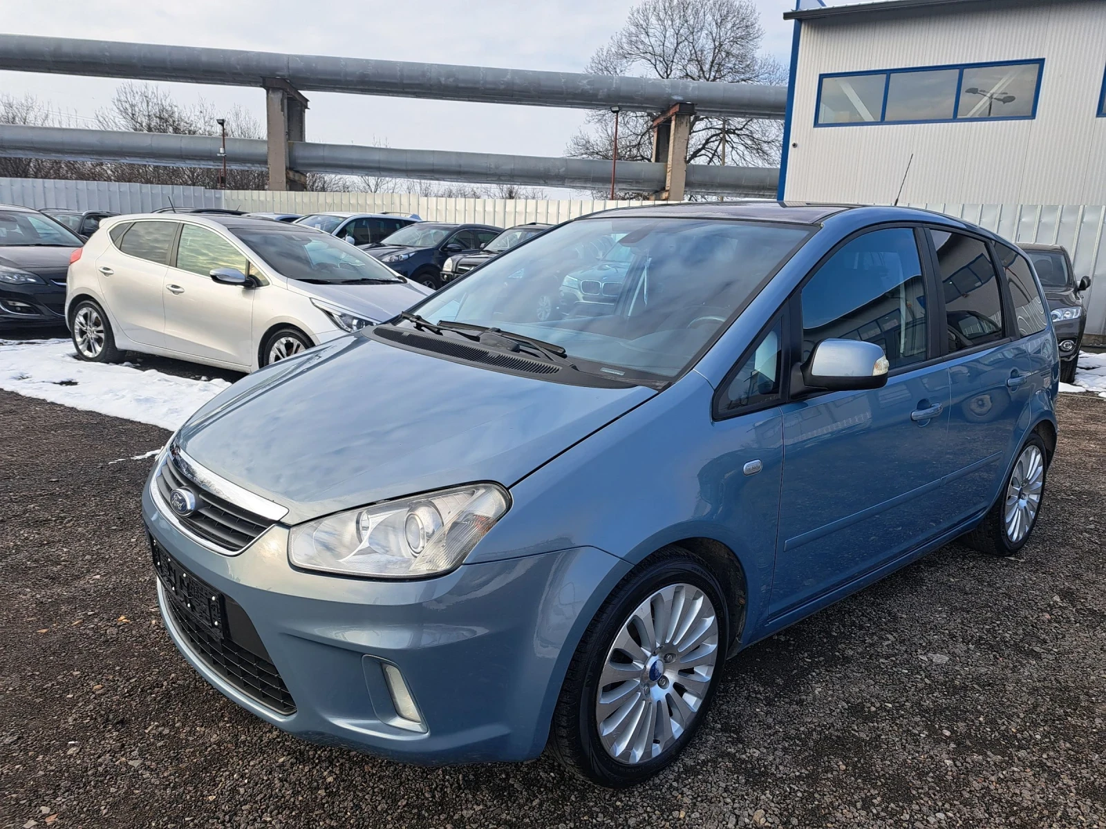 Ford C-max 1.6HDI 109PS.GHIA ITALIA, снимка 1