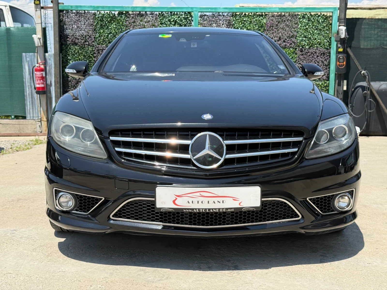 Mercedes-Benz CL 63 AMG LED/NAVI/KAM/KEYLESSGO/VACUM/СОБСТВЕН ЛИЗИНГ, снимка 1