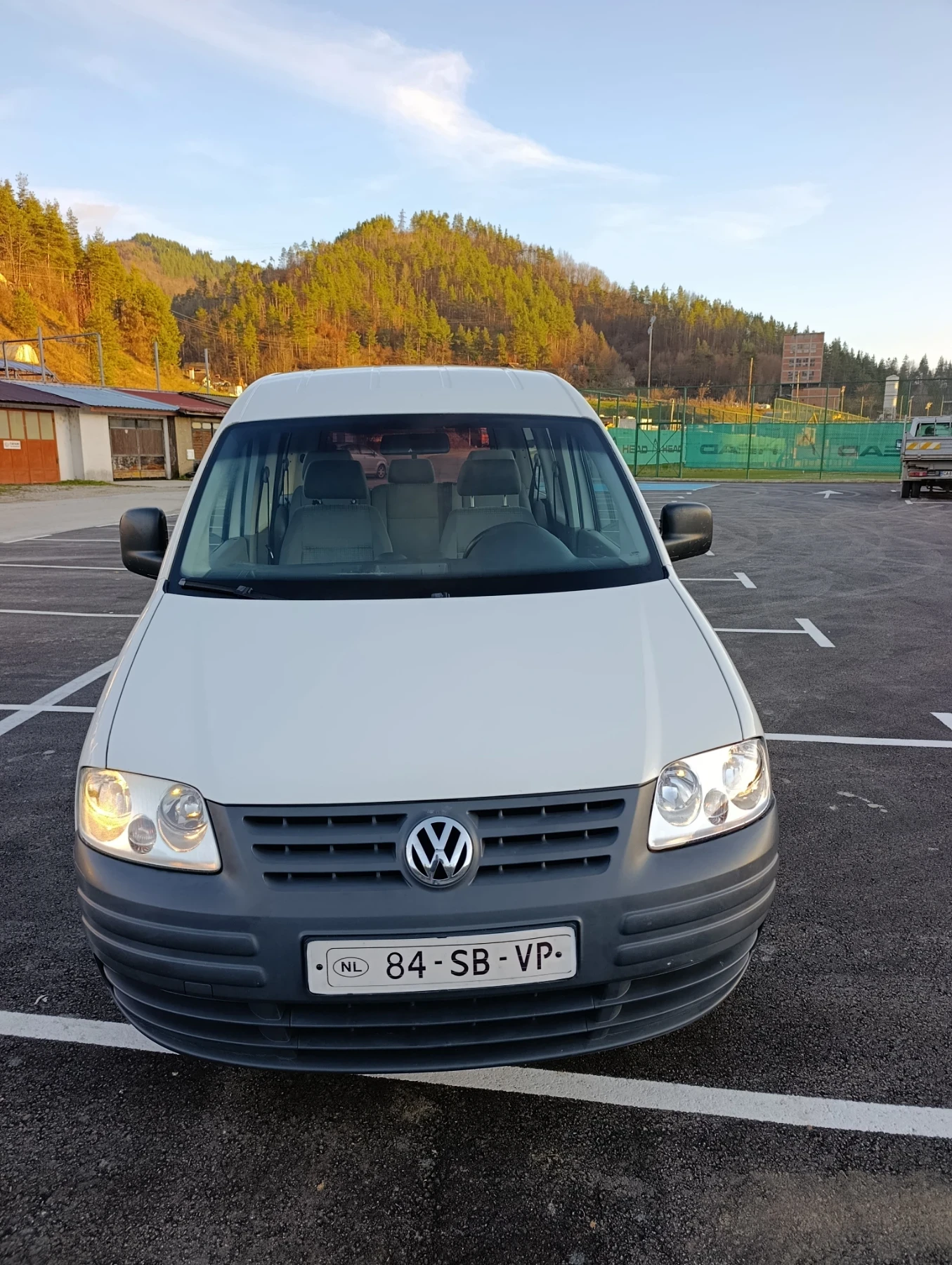 VW Caddy, снимка 1