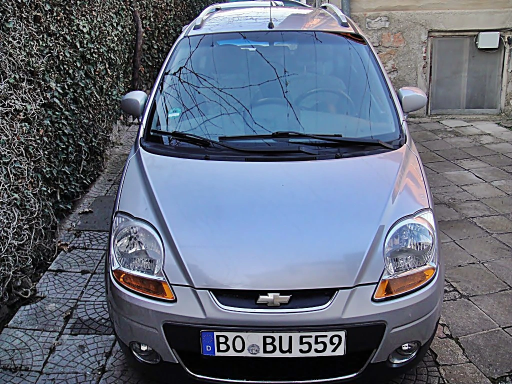 Chevrolet Matiz 58 хил.ГЕРМАНИЯ, снимка 1