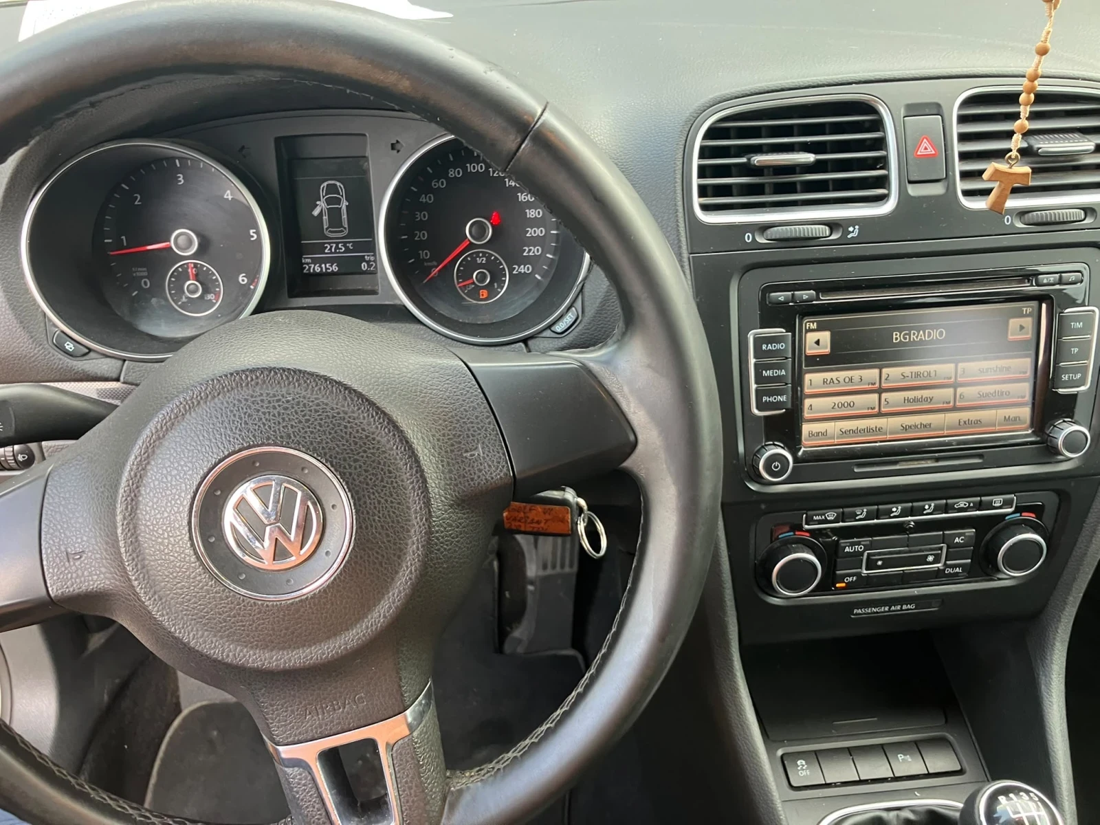 VW Golf 2.0 TDI, снимка 4 - Автомобили и джипове - 45680948