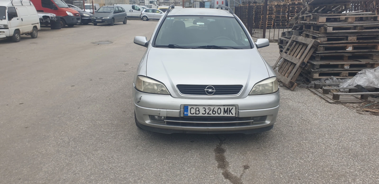 Opel Astra 1.7DTI - изображение 2