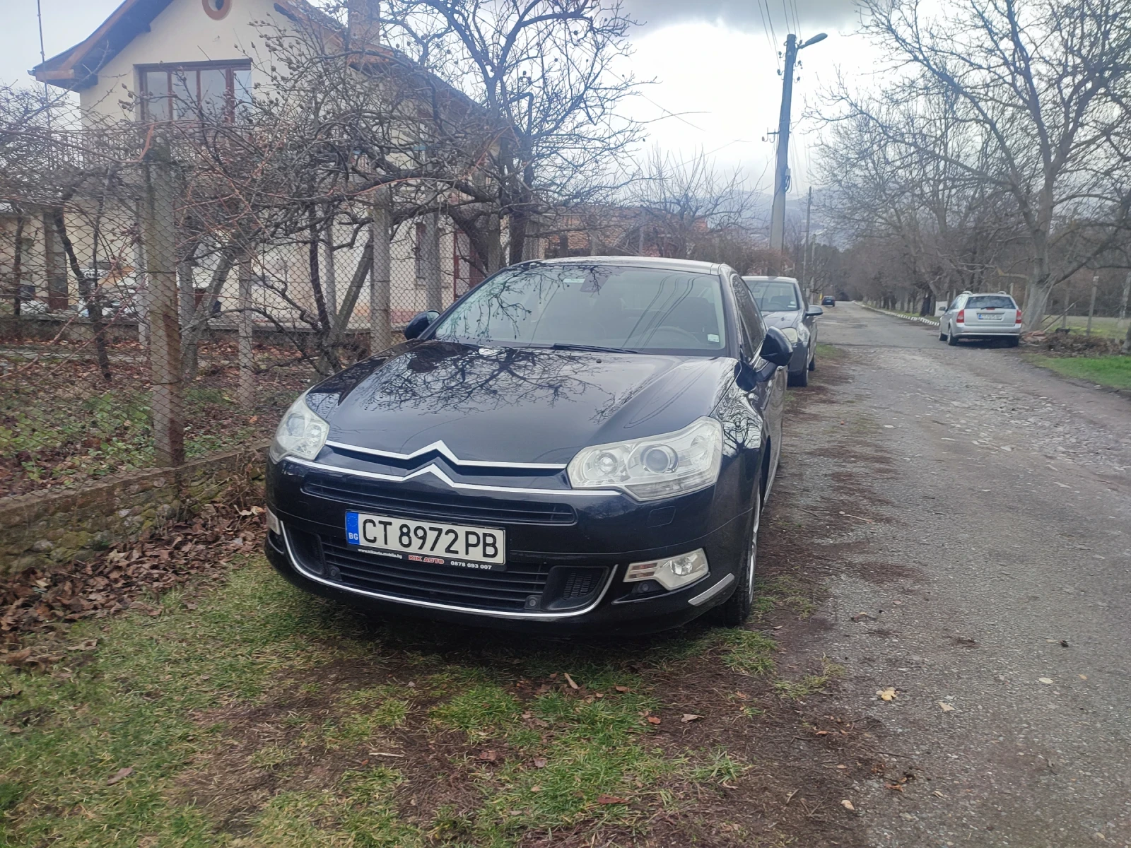 Citroen C5 Седан exclusive  2.2 170к.с. biturbo  | Mobile.bg — изображение 1