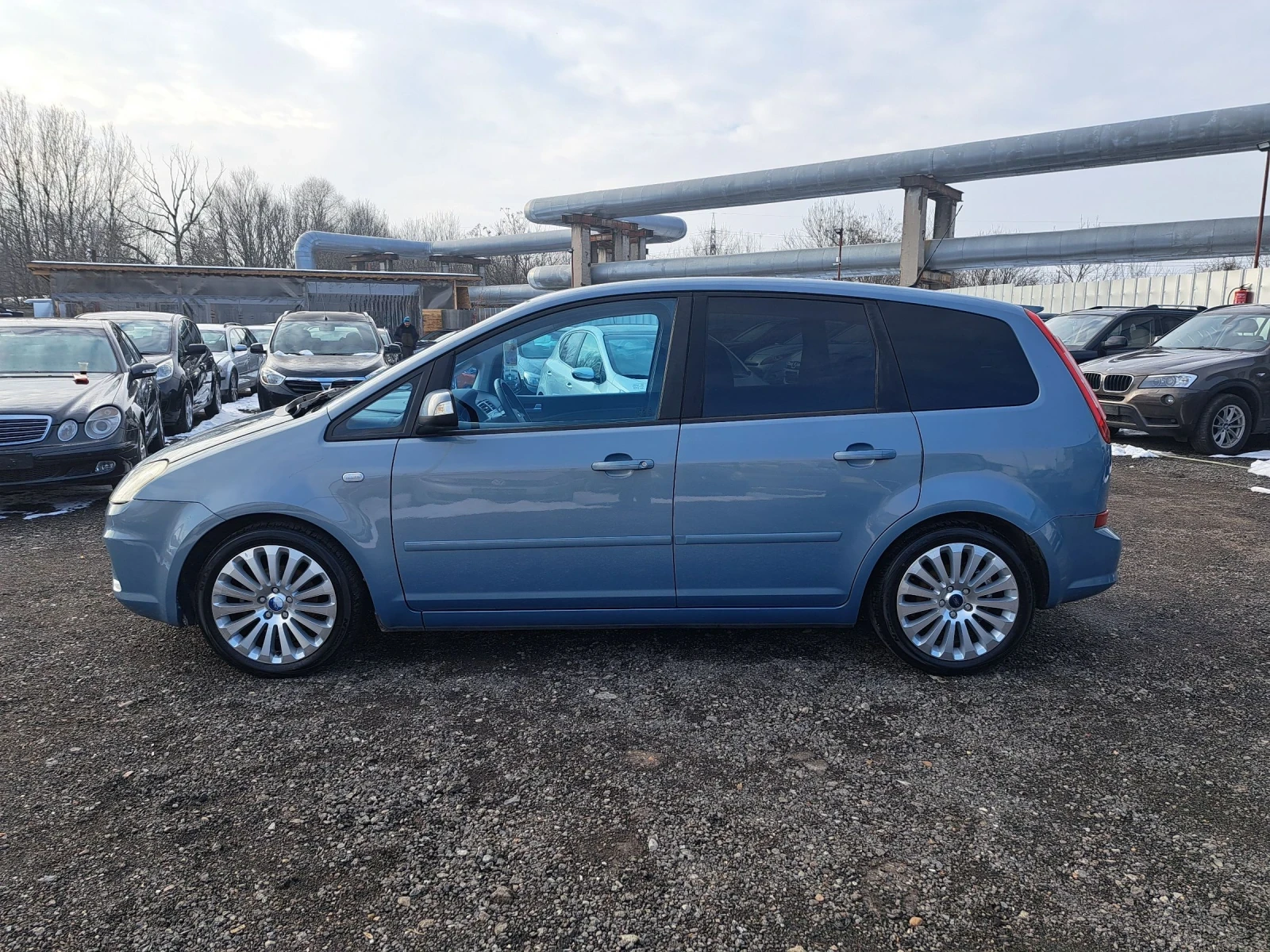 Ford C-max 1.6HDI 109PS.GHIA ITALIA - изображение 3