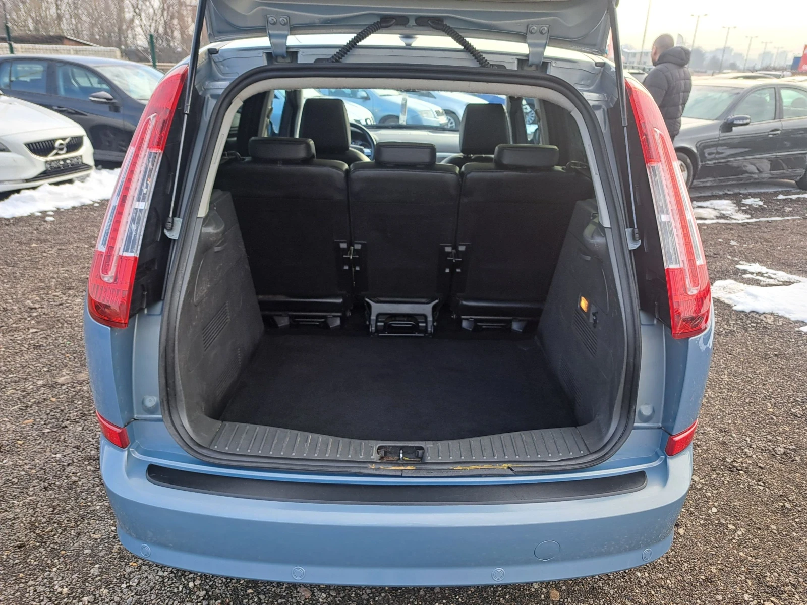 Ford C-max 1.6HDI 109PS.GHIA ITALIA | Mobile.bg � ����������� 12