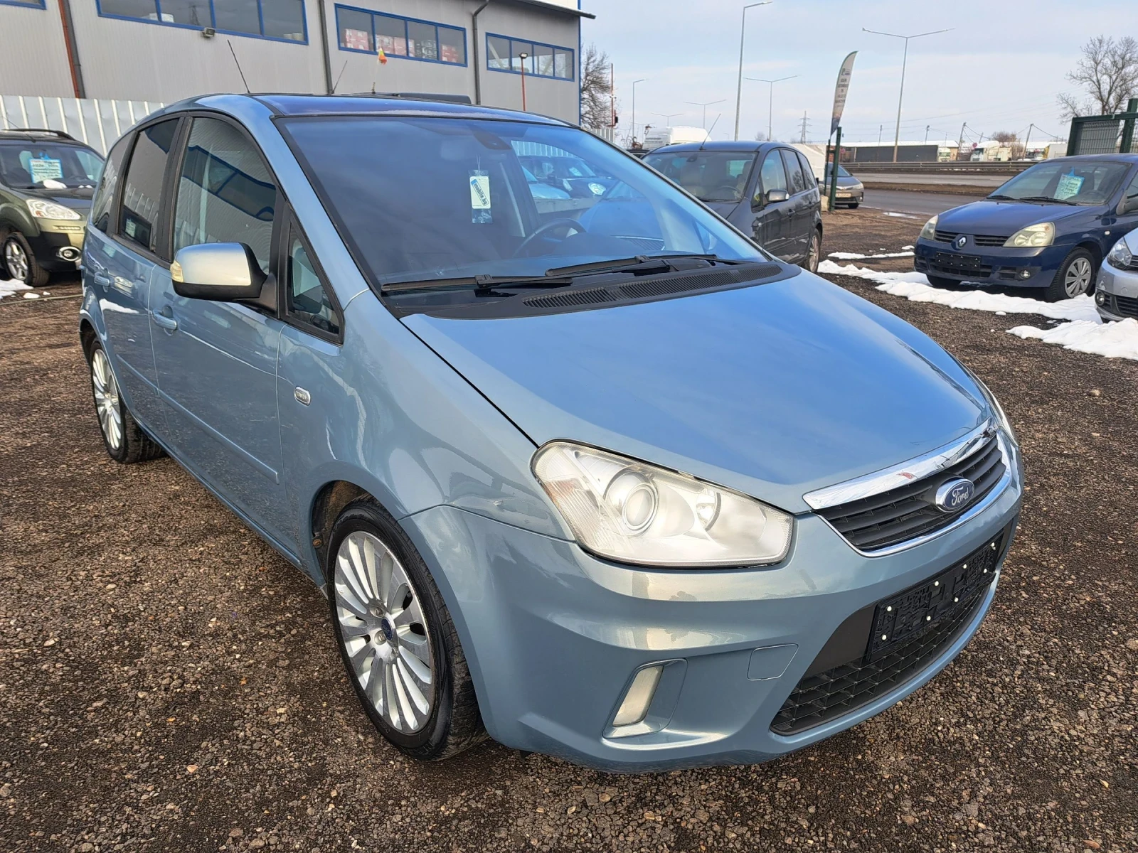 Ford C-max 1.6HDI 109PS.GHIA ITALIA - изображение 8