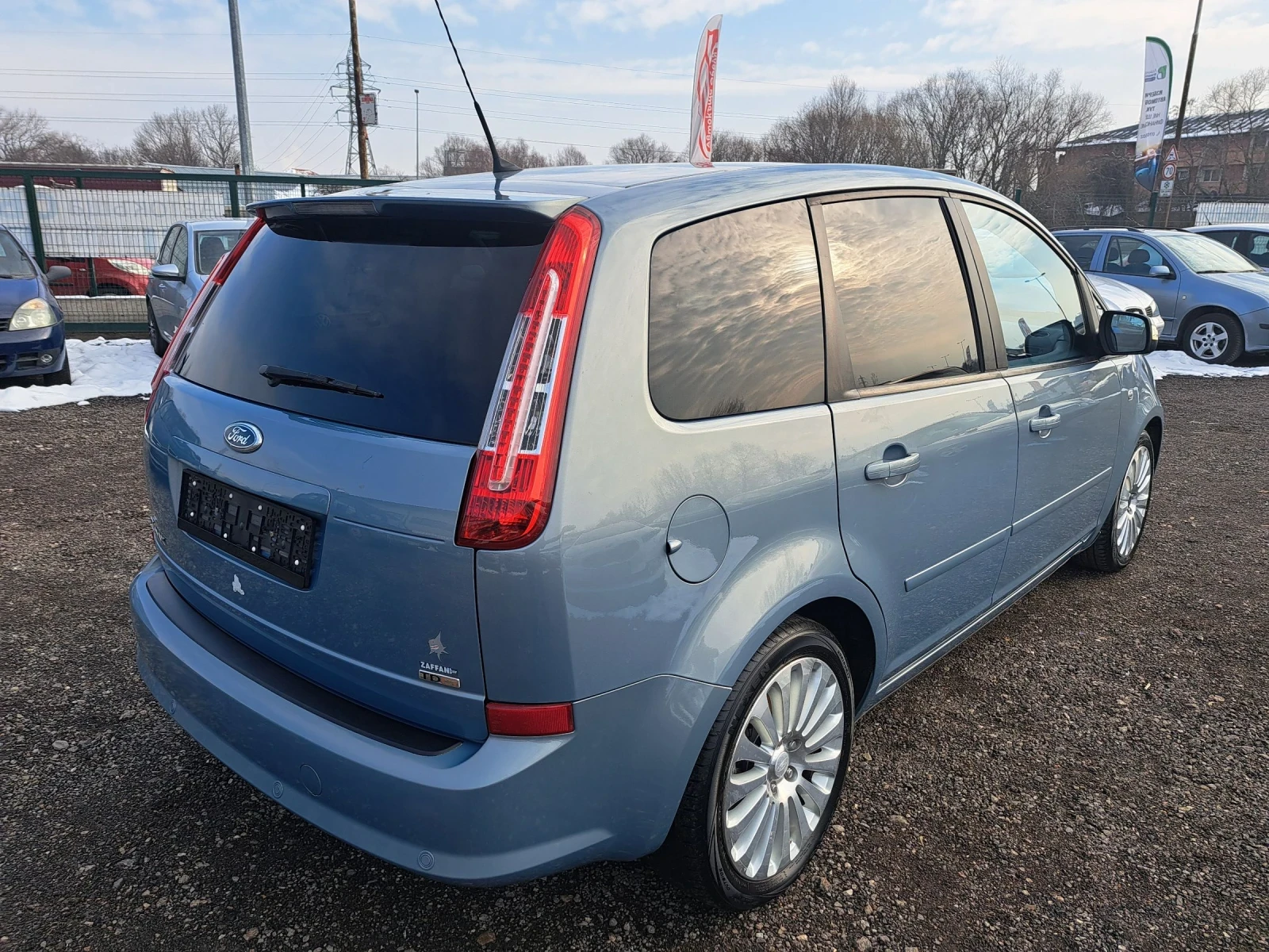 Ford C-max 1.6HDI 109PS.GHIA ITALIA - изображение 4