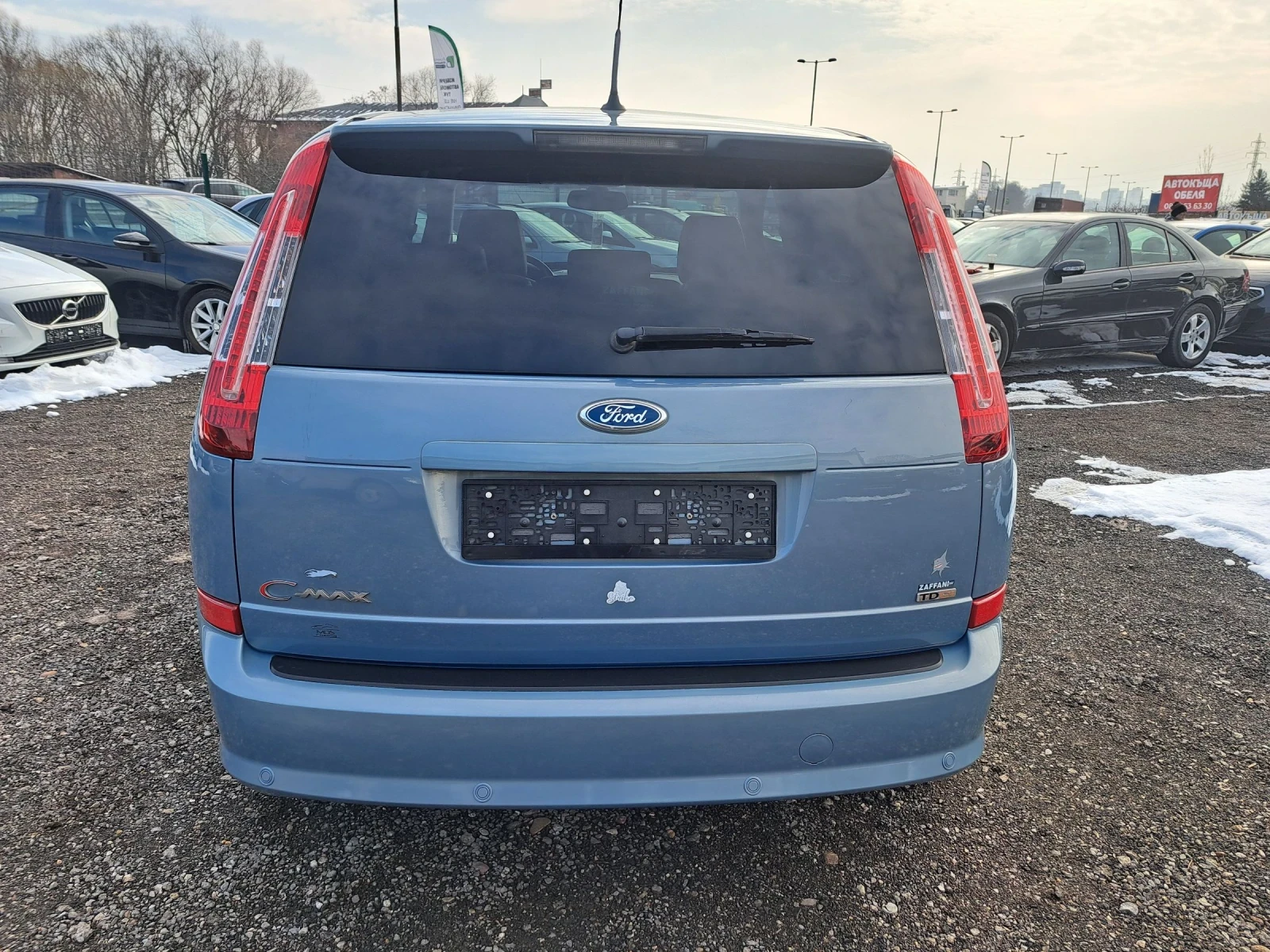 Ford C-max 1.6HDI 109PS.GHIA ITALIA - изображение 5