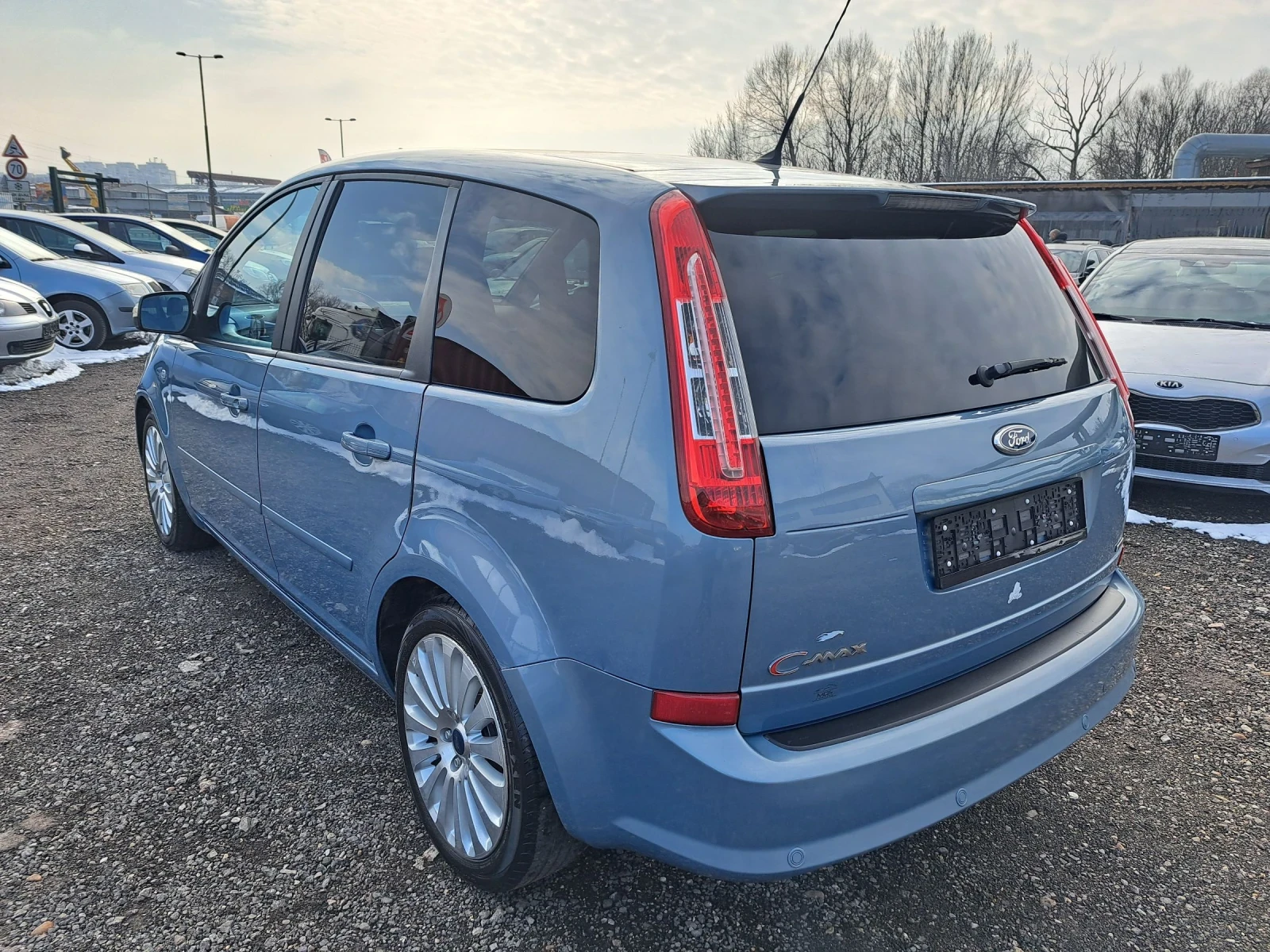 Ford C-max 1.6HDI 109PS.GHIA ITALIA - изображение 6