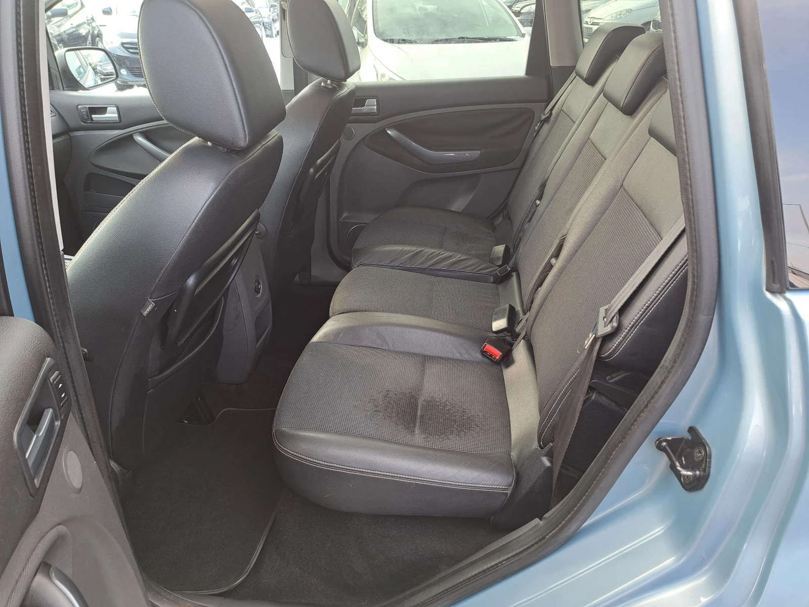 Ford C-max 1.6HDI 109PS.GHIA ITALIA | Mobile.bg � ����������� 11
