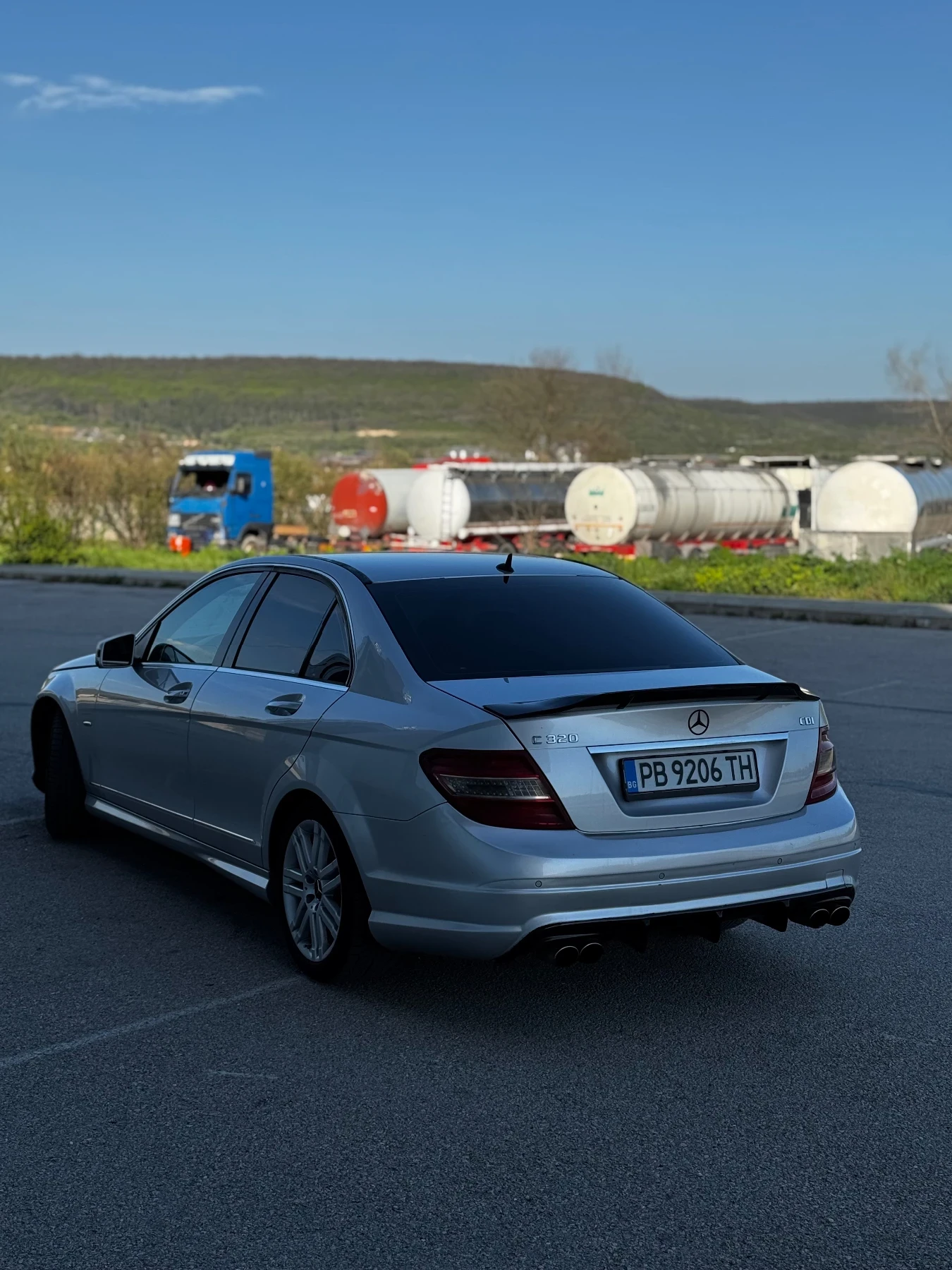 Mercedes-Benz C 320  - изображение 6