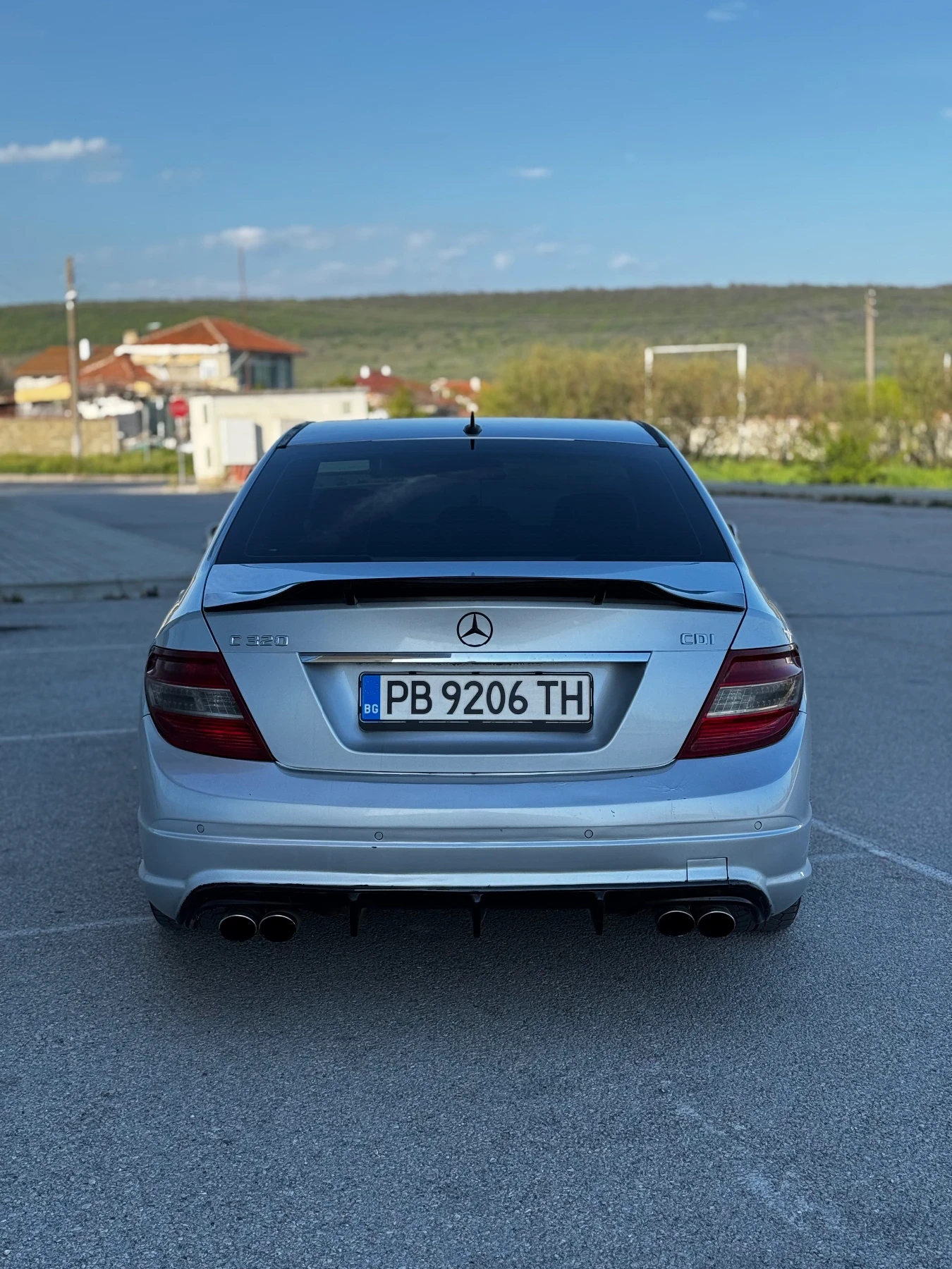 Mercedes-Benz C 320  - изображение 7