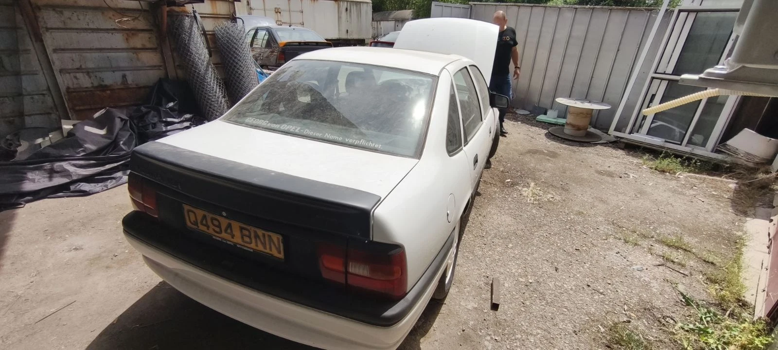 Opel Vectra 2.5 V6 - изображение 9