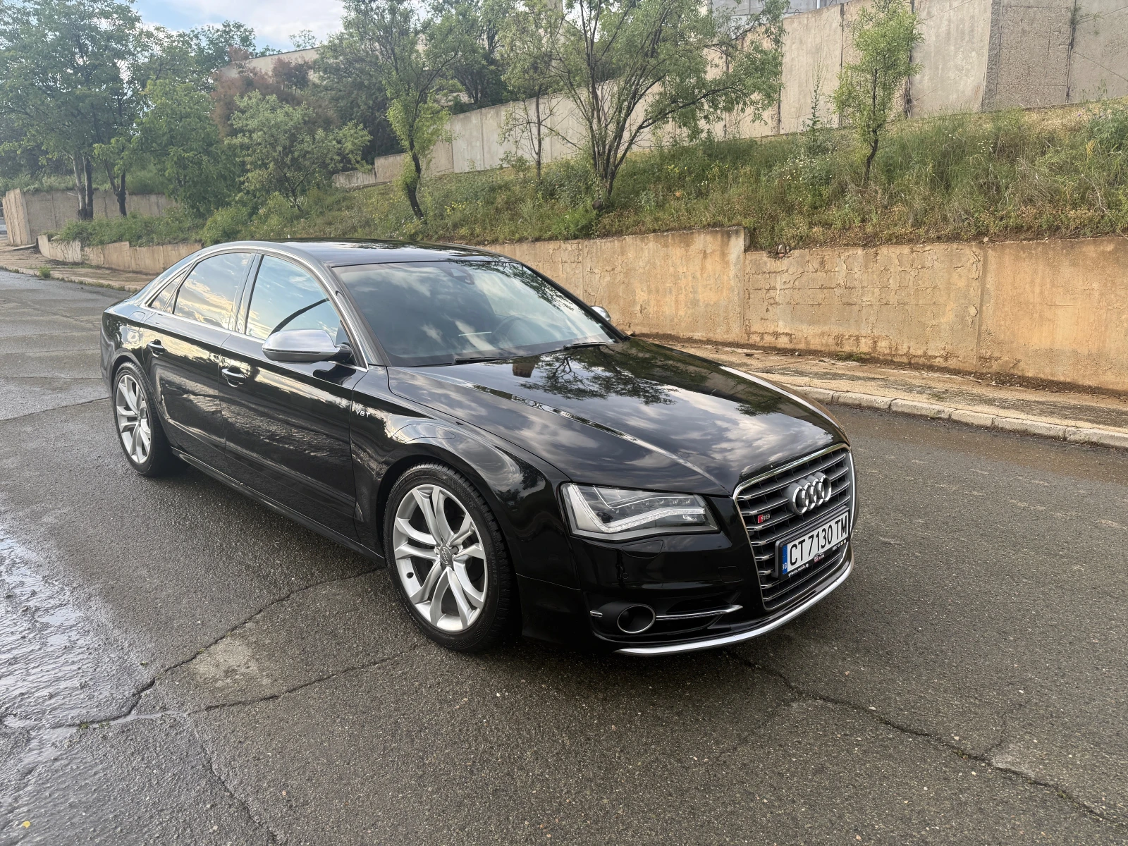 Audi S8 Stage-2.    720 ks UNKAT - изображение 2