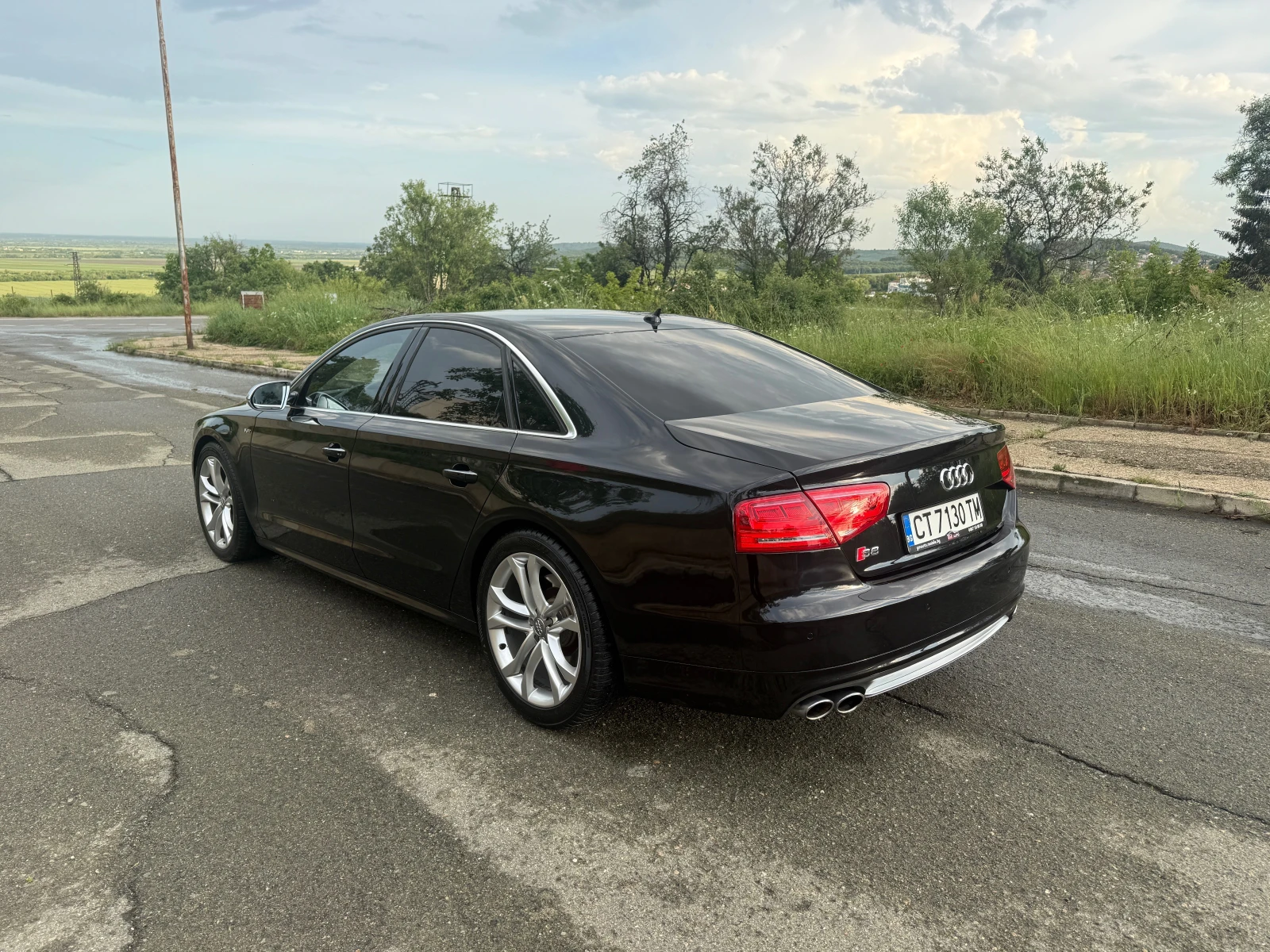 Audi S8 Stage-2.    720 ks UNKAT - изображение 7