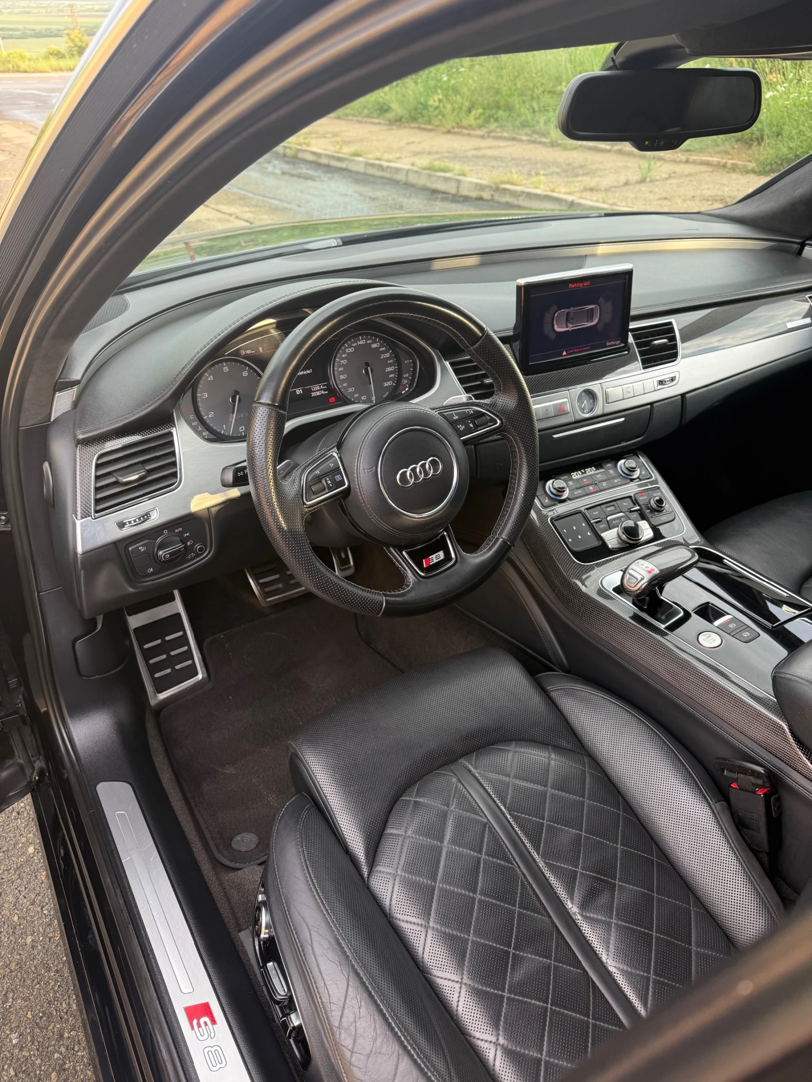 Audi S8 Stage-2.    720 ks UNKAT - изображение 10