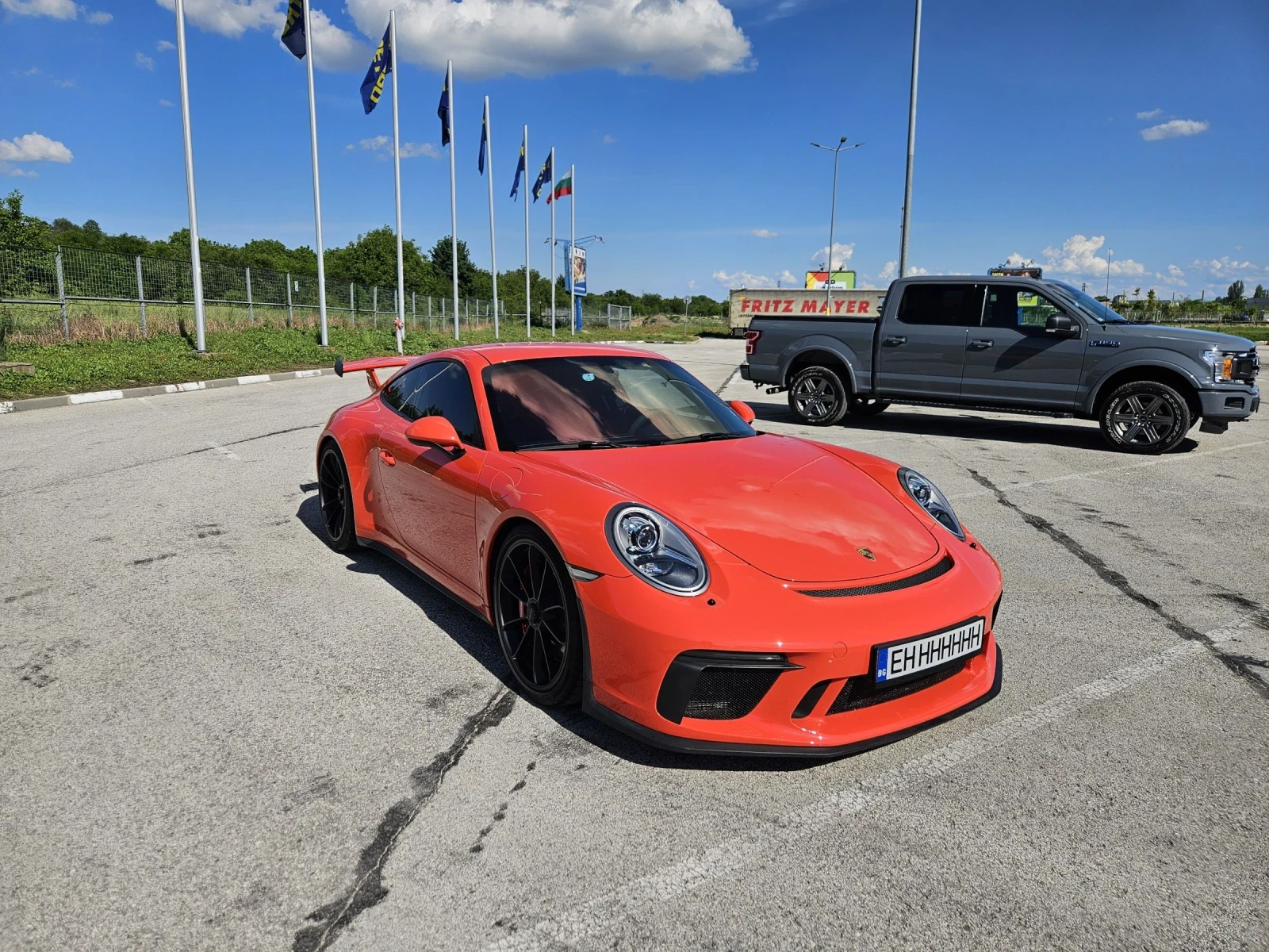 Porsche 911 .2 GT3 500к.с.  - изображение 3