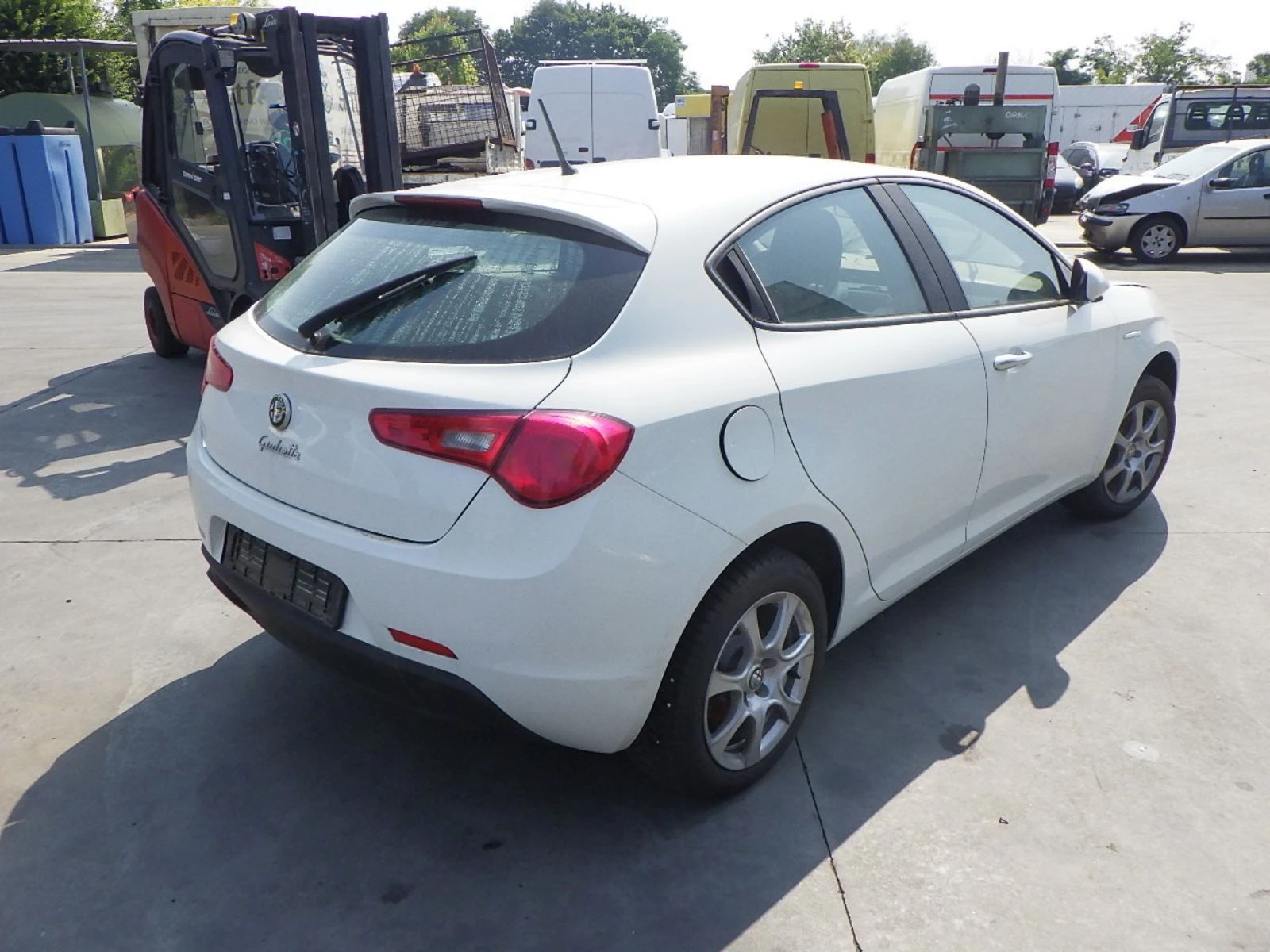 Alfa Romeo Giulietta 1.4 - изображение 3
