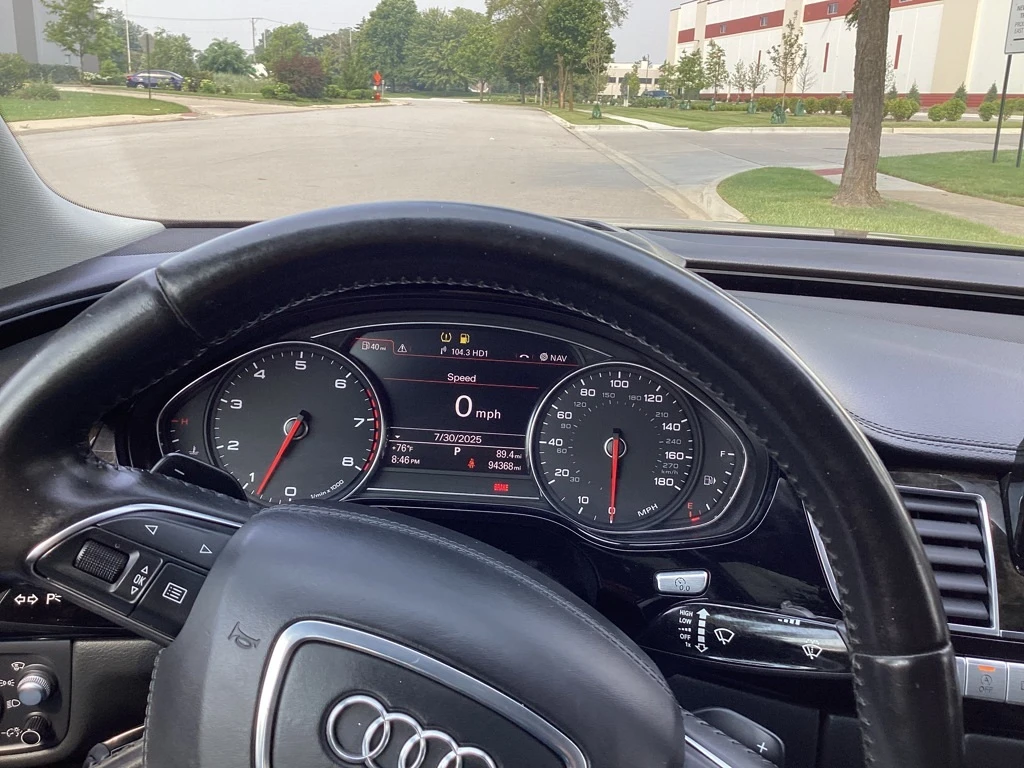 Audi A8 LONG* MATRIX* МАСАЖ* ОБДУХ* HEADUP* 360* BOSE* М.Т - изображение 7