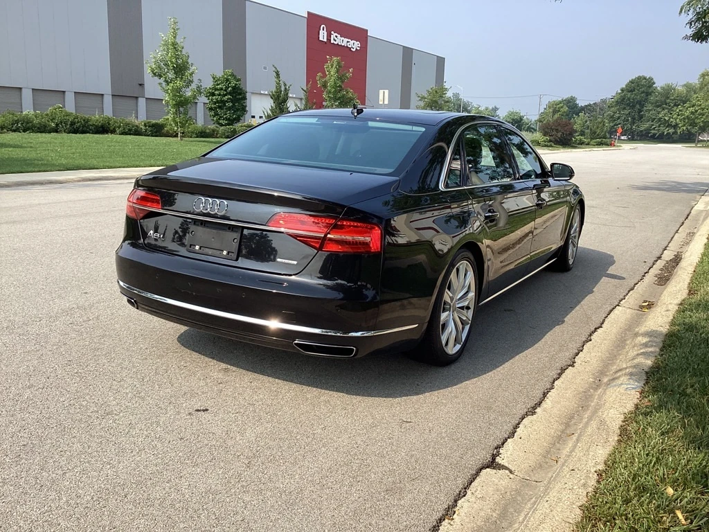 Audi A8 LONG* MATRIX* МАСАЖ* ОБДУХ* HEADUP* 360* BOSE* М.Т - изображение 5