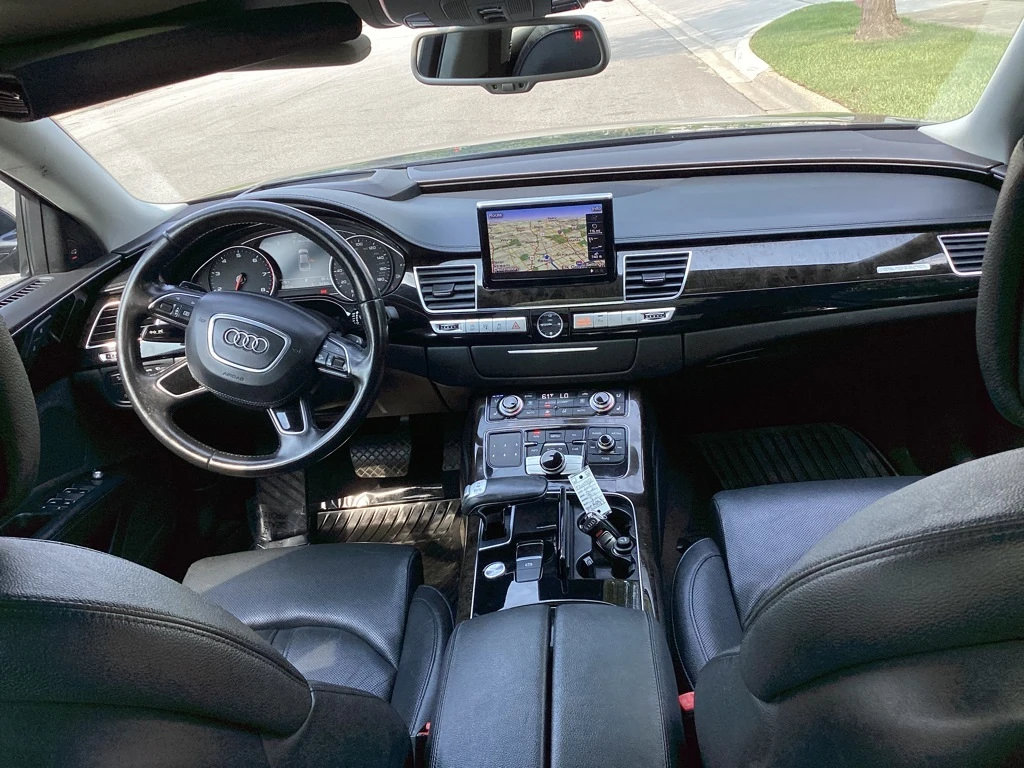 Audi A8 LONG* MATRIX* МАСАЖ* ОБДУХ* HEADUP* 360* BOSE* М.Т - изображение 8