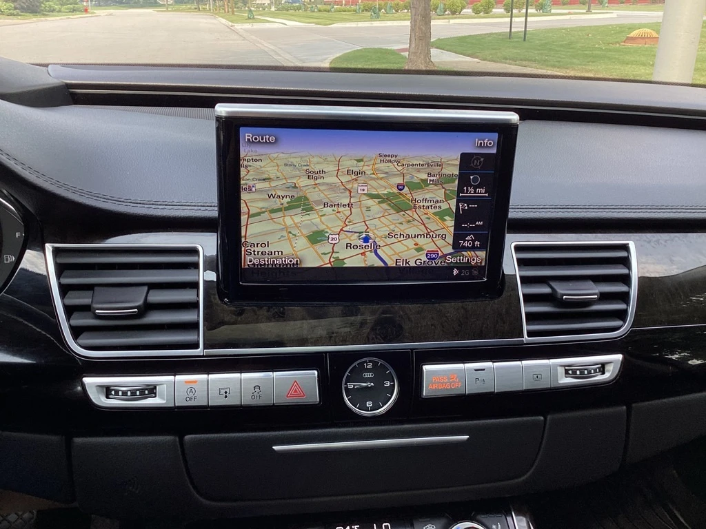 Audi A8 LONG* MATRIX* МАСАЖ* ОБДУХ* HEADUP* 360* BOSE* М.Т - изображение 10