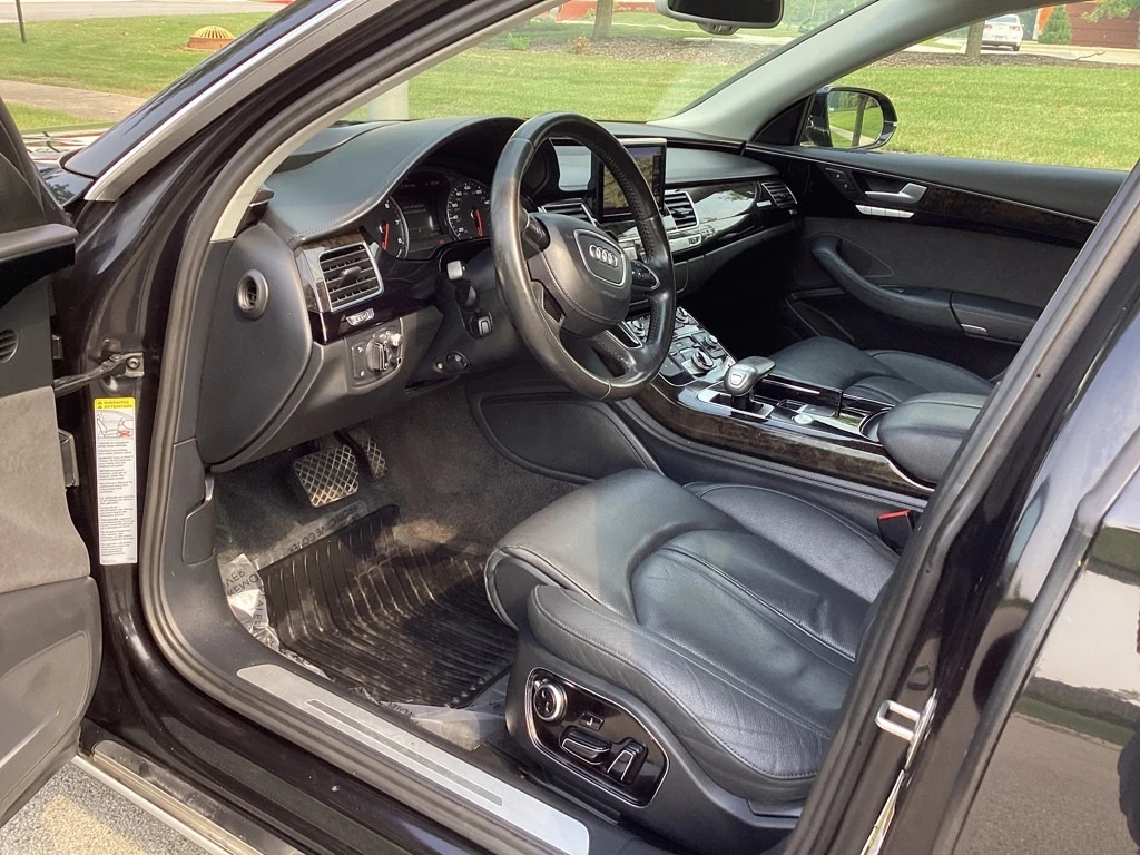 Audi A8 LONG* MATRIX* МАСАЖ* ОБДУХ* HEADUP* 360* BOSE* М.Т - изображение 9