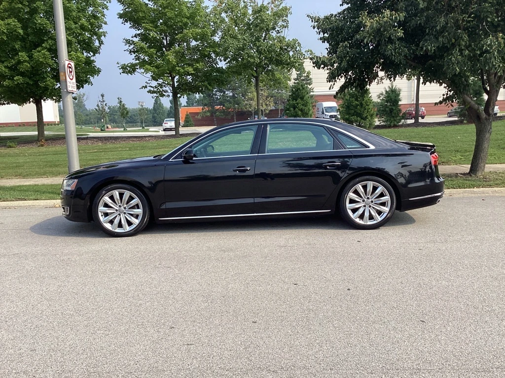 Audi A8 LONG* MATRIX* МАСАЖ* ОБДУХ* HEADUP* 360* BOSE* М.Т - изображение 4