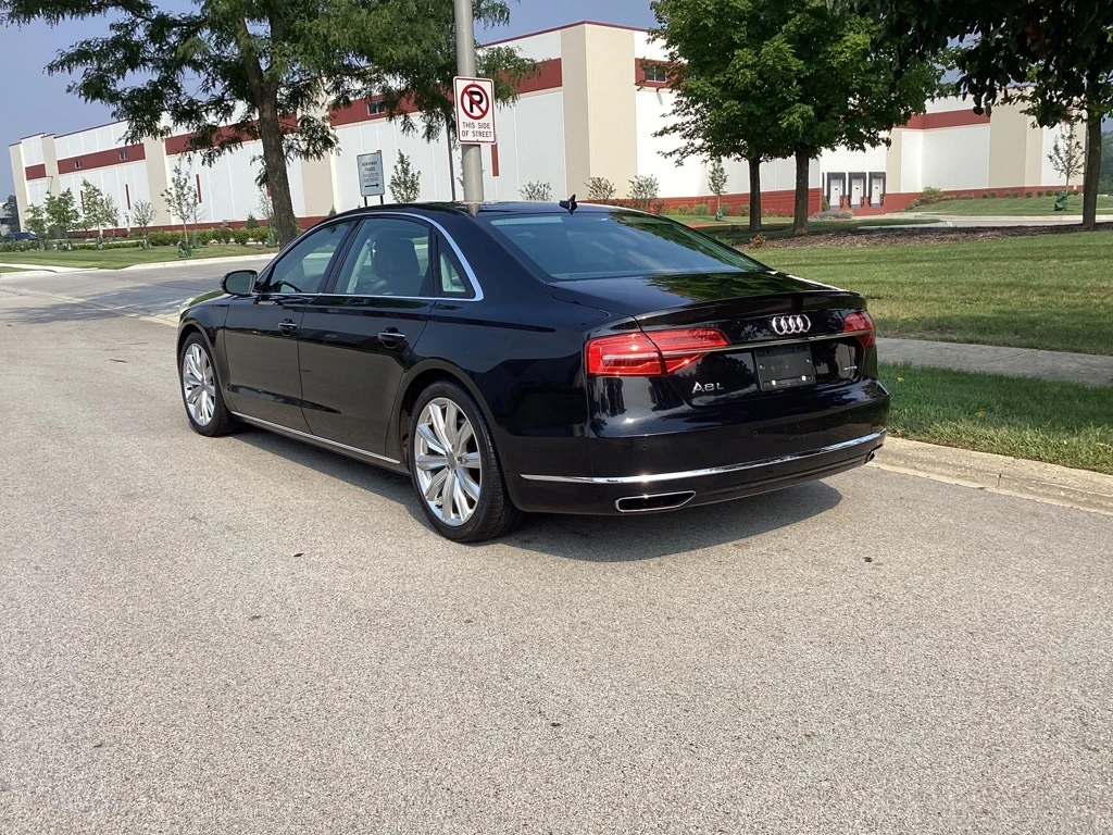Audi A8 LONG* MATRIX* МАСАЖ* ОБДУХ* HEADUP* 360* BOSE* М.Т - изображение 6