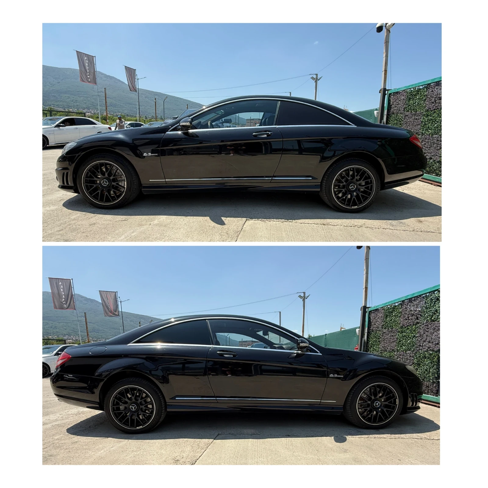 Mercedes-Benz CL 63 AMG LED/NAVI/KAM/KEYLESSGO/VACUM/СОБСТВЕН ЛИЗИНГ - изображение 9