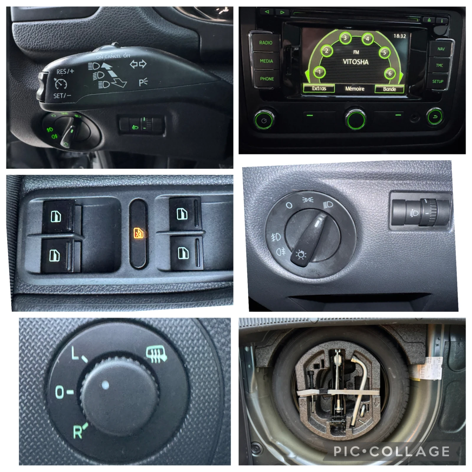 Skoda Roomster 1.6tdi90kc* Navi* Panorama* Cruise control*  | Mobile.bg   13