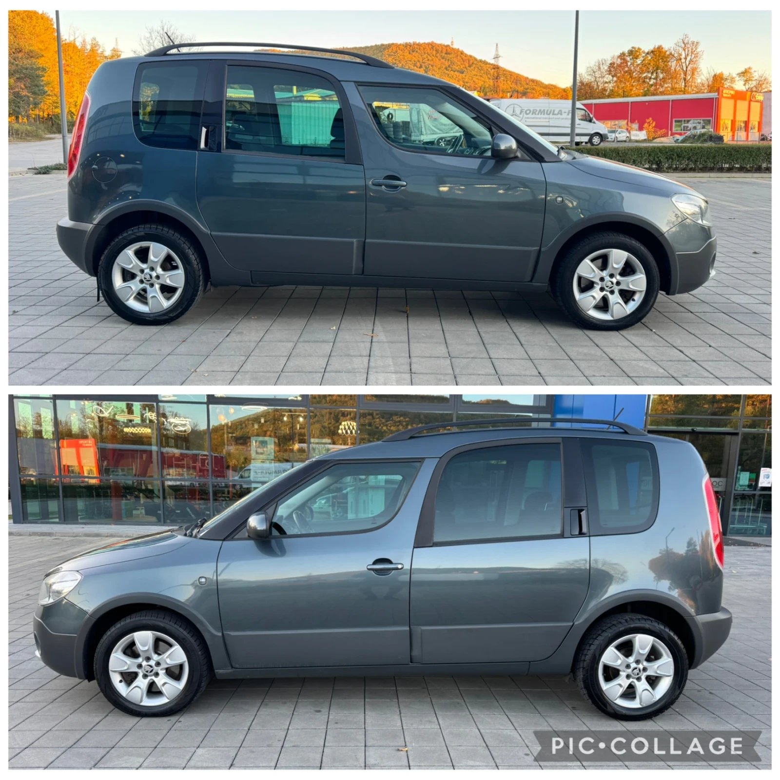 Skoda Roomster 1.6tdi90kc* Navi* Panorama* Cruise control*  - изображение 7