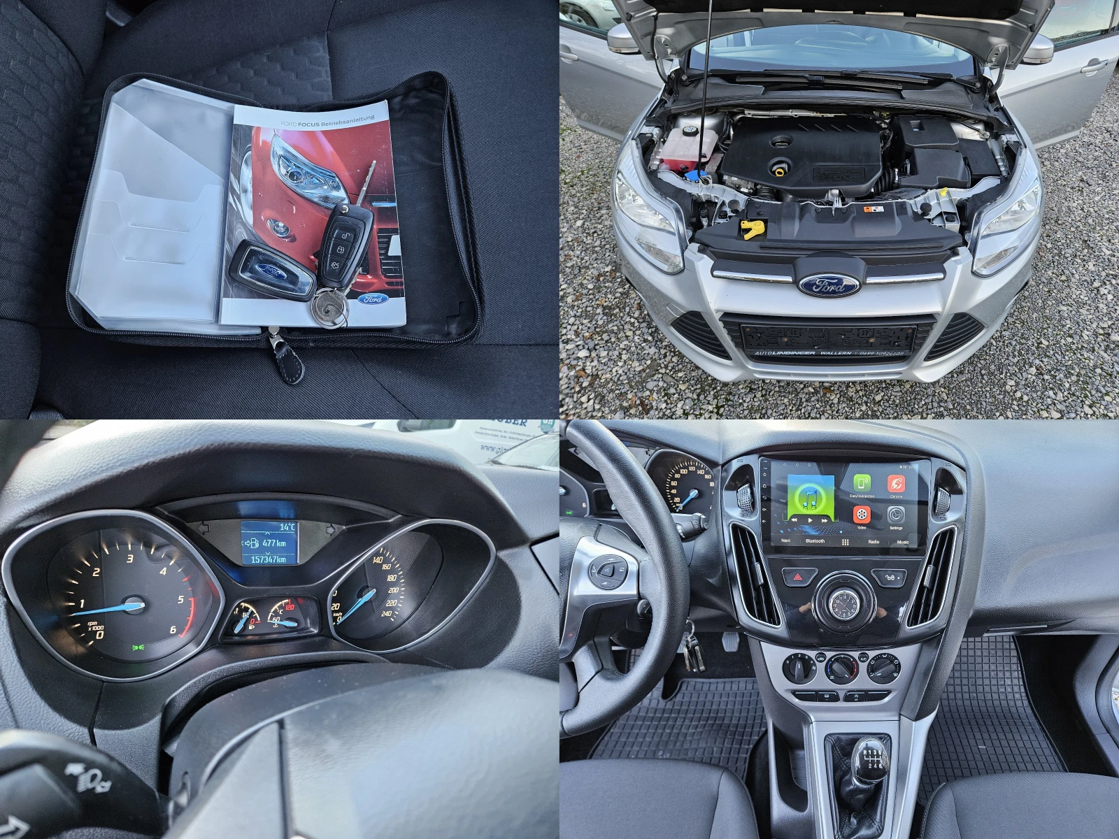 Ford Focus 1.6 95.FACELIFT | Mobile.bg   17