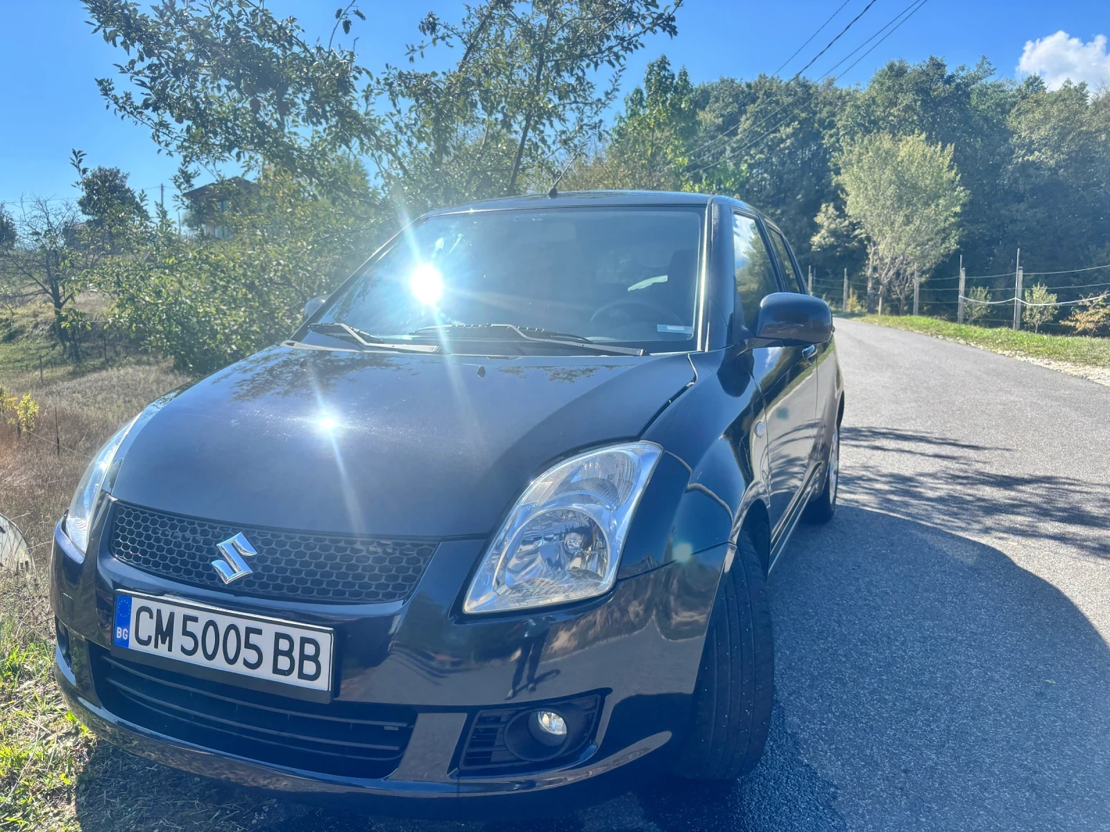 Suzuki Swift 2007 - изображение 2